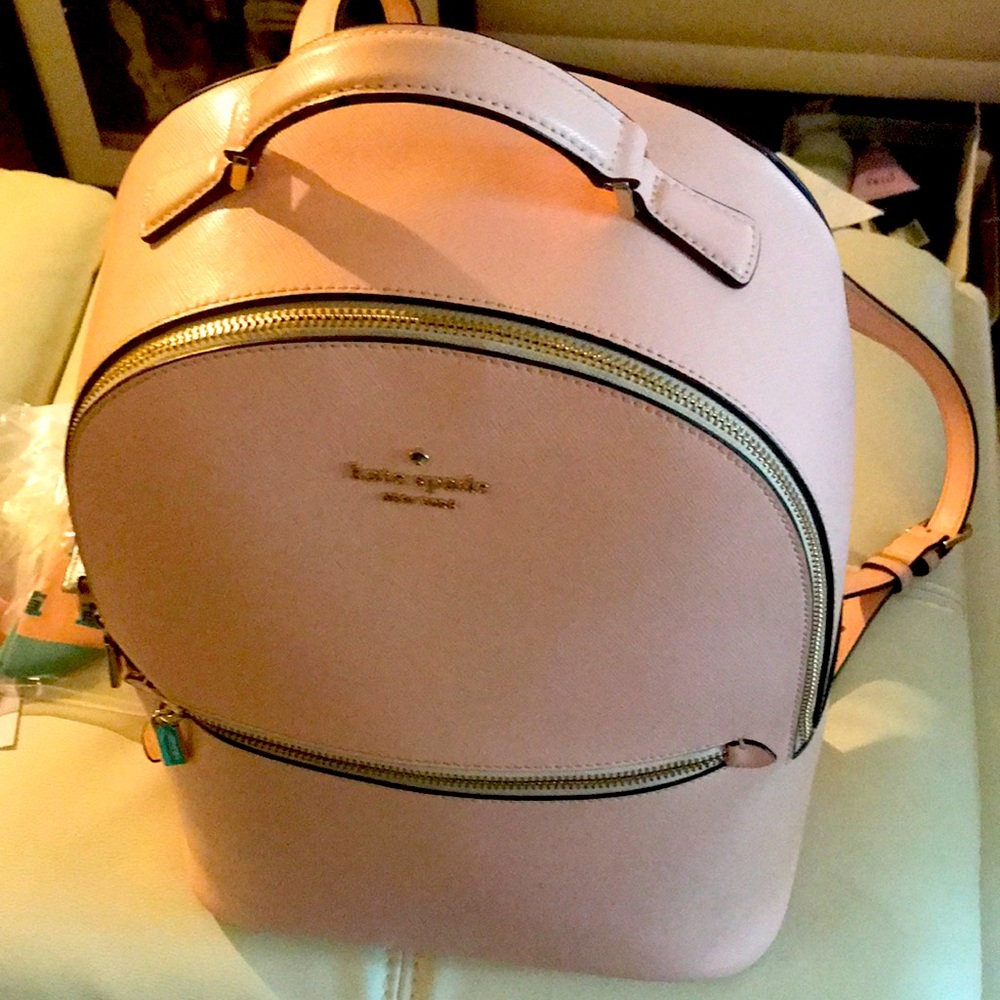 Kate Spade Leather Large backpack!